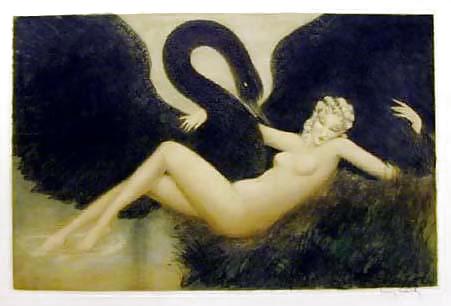 Gezeichnet Eroporn Kunst 71 - Louis Icart #15777733