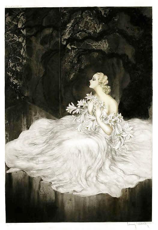 Gezeichnet Eroporn Kunst 71 - Louis Icart #15777845