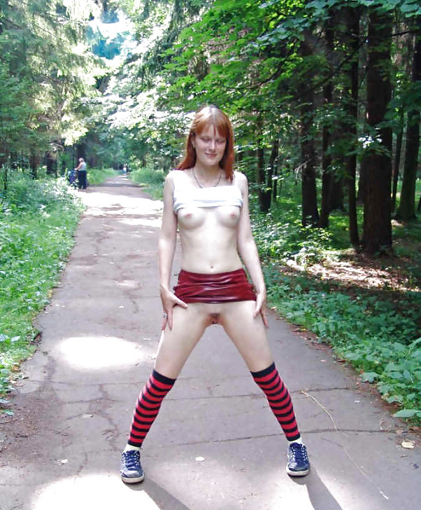 COLLECTION OF...NAKED AND PUBLIC FLASHING #7760773