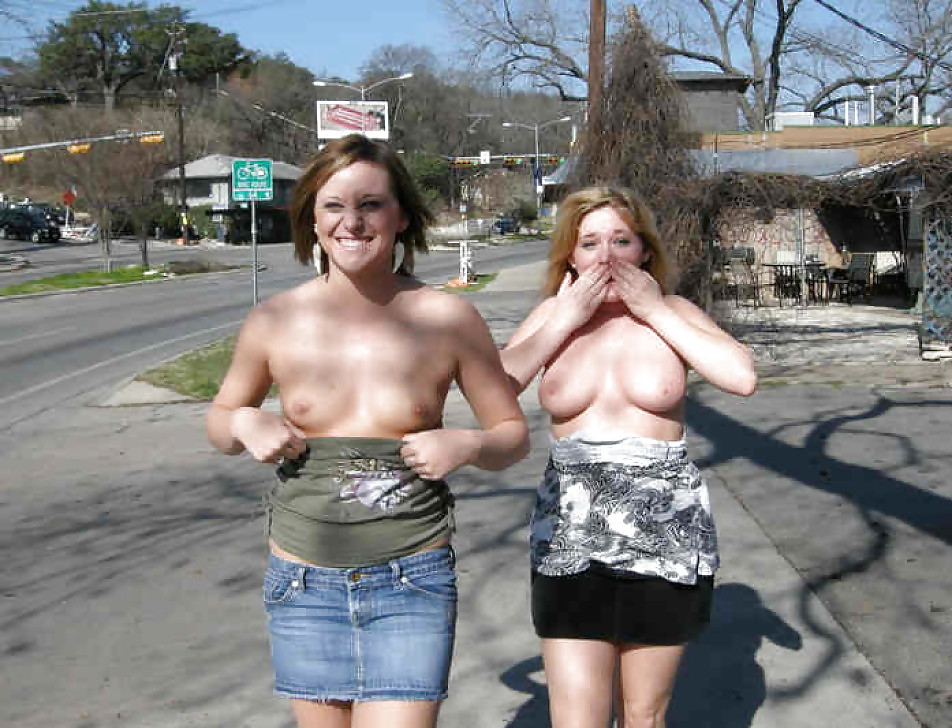 COLLECTION OF...NAKED AND PUBLIC FLASHING #7761045