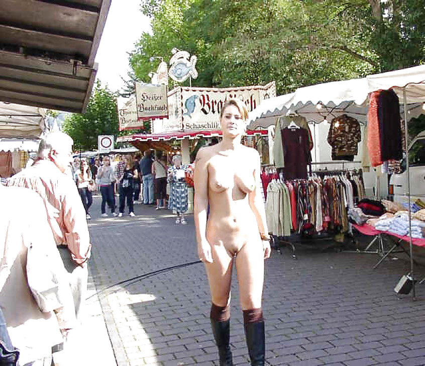 COLLECTION OF...NAKED AND PUBLIC FLASHING #7761292