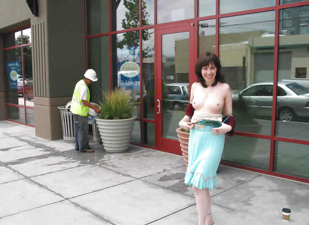 COLLECTION OF...NAKED AND PUBLIC FLASHING #7762012