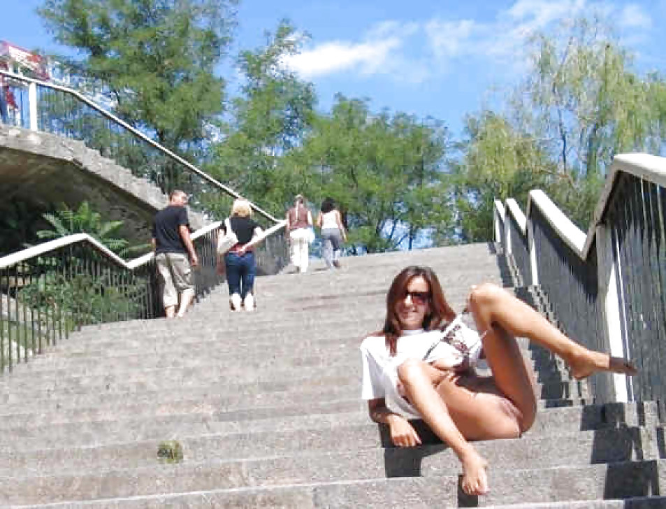 COLLECTION OF...NAKED AND PUBLIC FLASHING #7762847