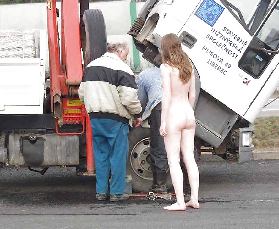 COLLECTION OF...NAKED AND PUBLIC FLASHING #7763162