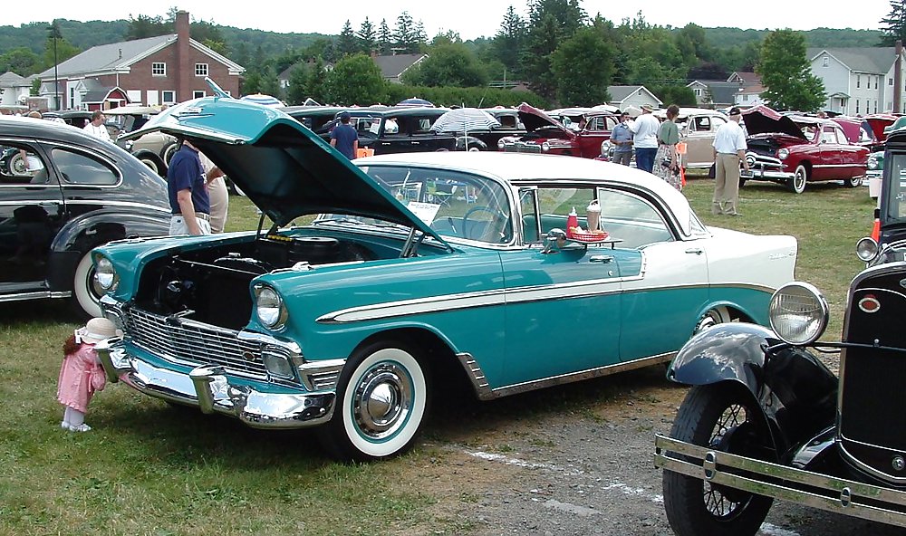 Exposición de coches y tirones de camiones
 #7127054