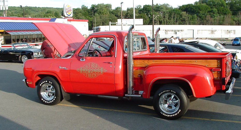 Exposición de coches y tirones de camiones
 #7127063