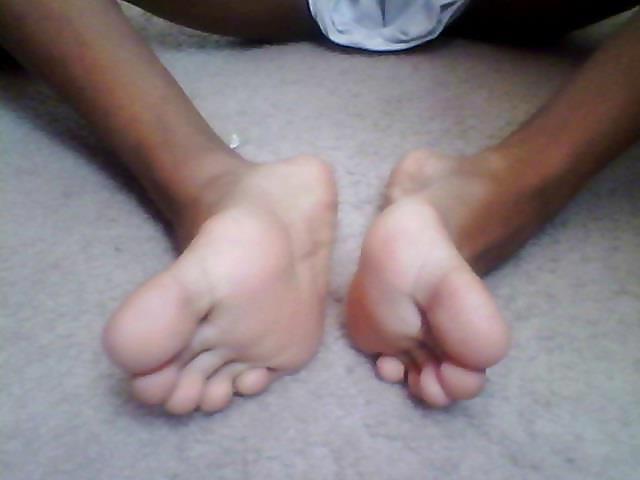 Face Book Feet # 2 Black and white #13771600