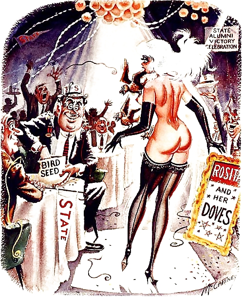 Lascivious Ward McCartney
