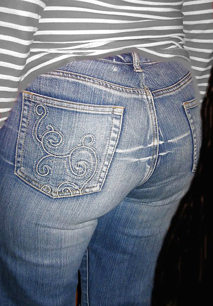 More girls in tight jeans #7133575