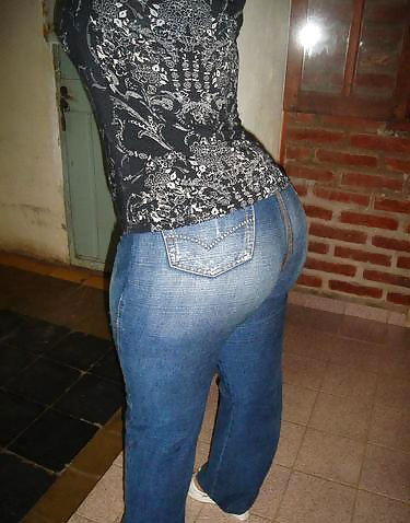 More girls in tight jeans #7133770