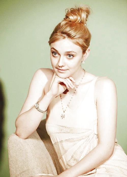 Dakota fanning
 #22215764