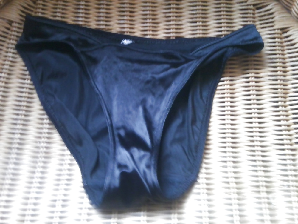 My 57yr old GF's panties #19445384