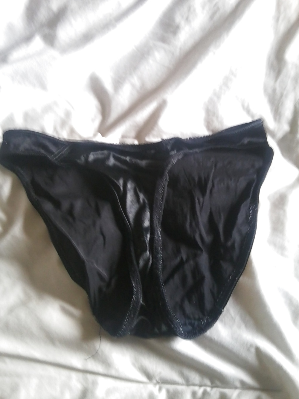 My 57yr old GF's panties #19445390