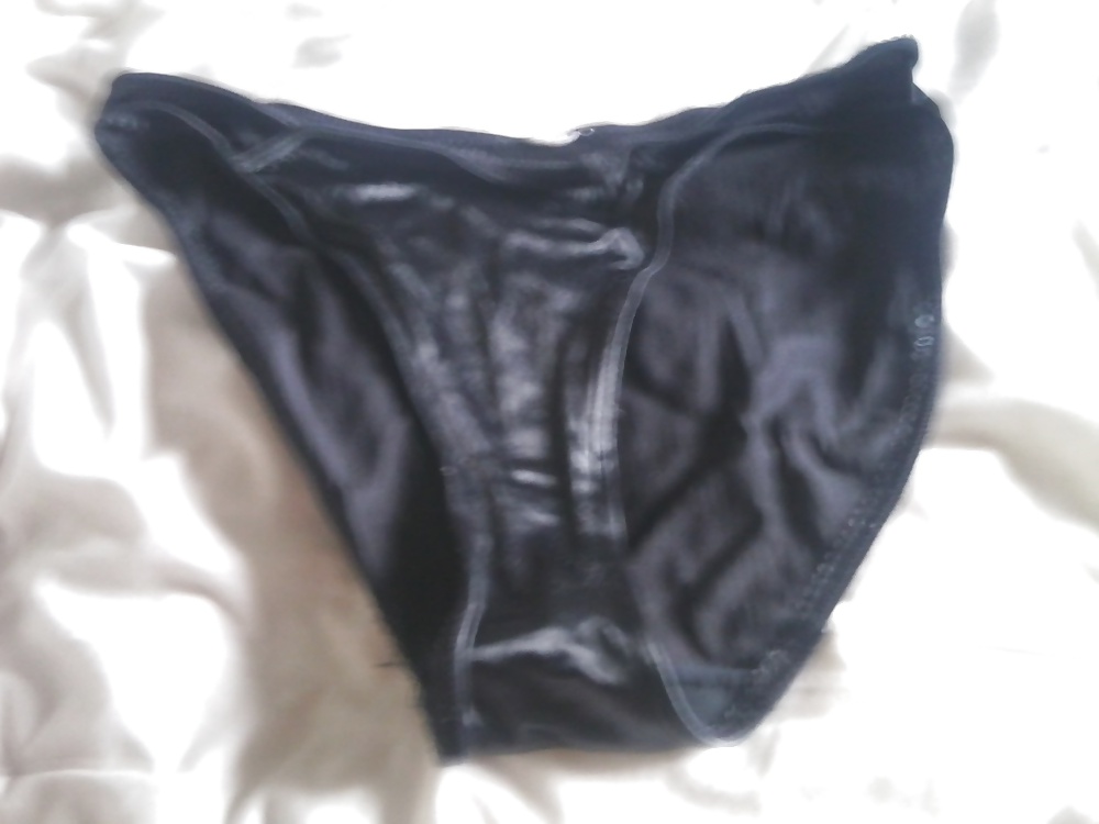 My 57yr old GF's panties #19445443