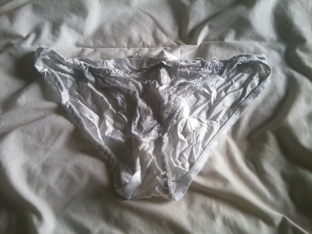 My 57yr old GF's panties #19445449