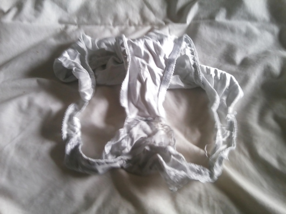 My 57yr old GF's panties #19445454