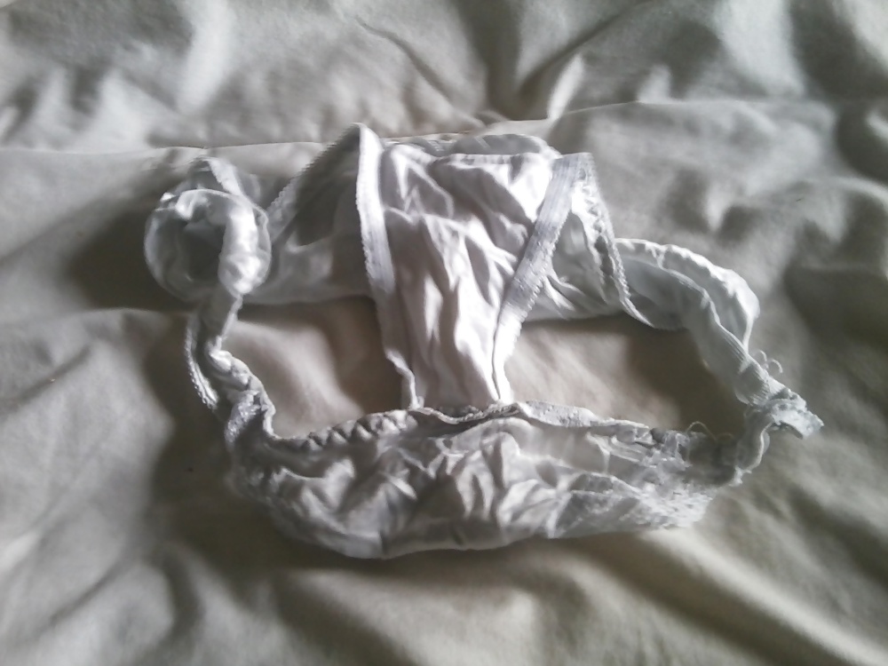My 57yr old GF's panties #19445459
