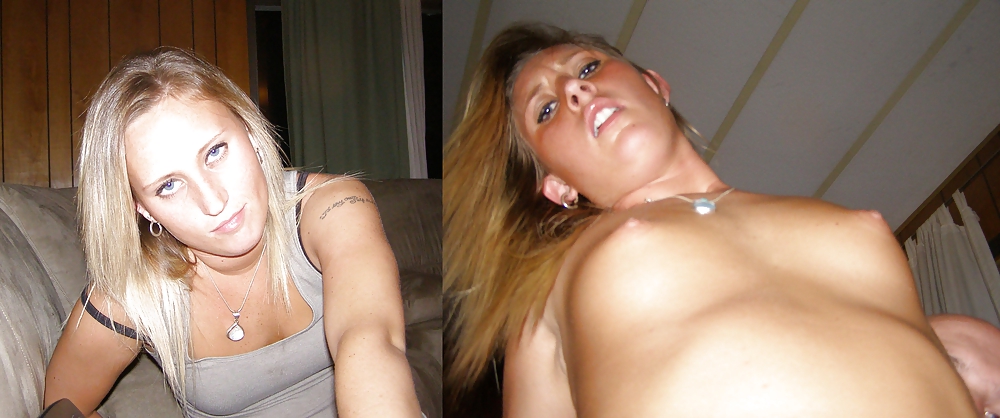 Jóvenes vestidos desnudos antes y después
 #9334143