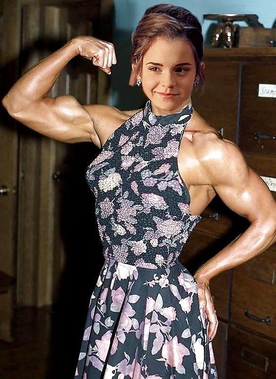 Extravagant Fakes Muscular Girls #18378028