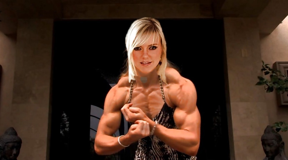 Extravagant Fakes Muscular Girls #18378449