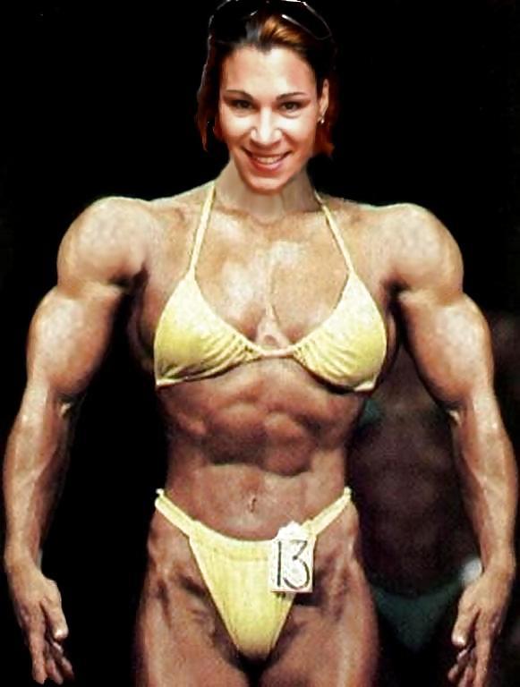 Extravagant Fakes Muscular Girls #18378601