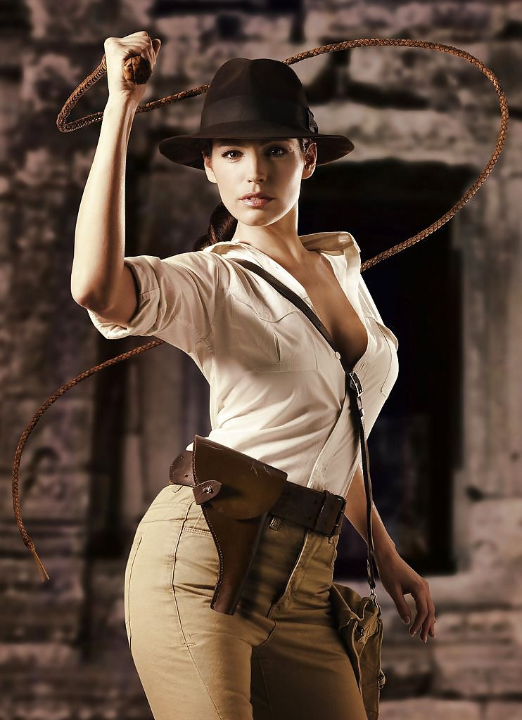 The daughter of Indiana Jones #9337086