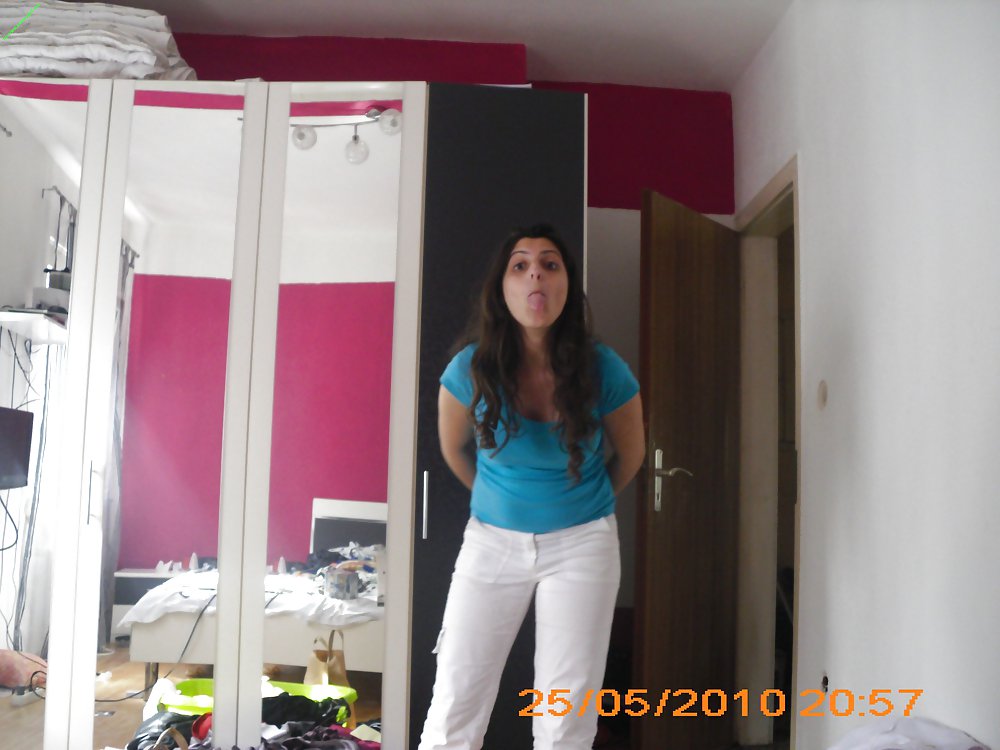 Turkish Teen Slut #18992056