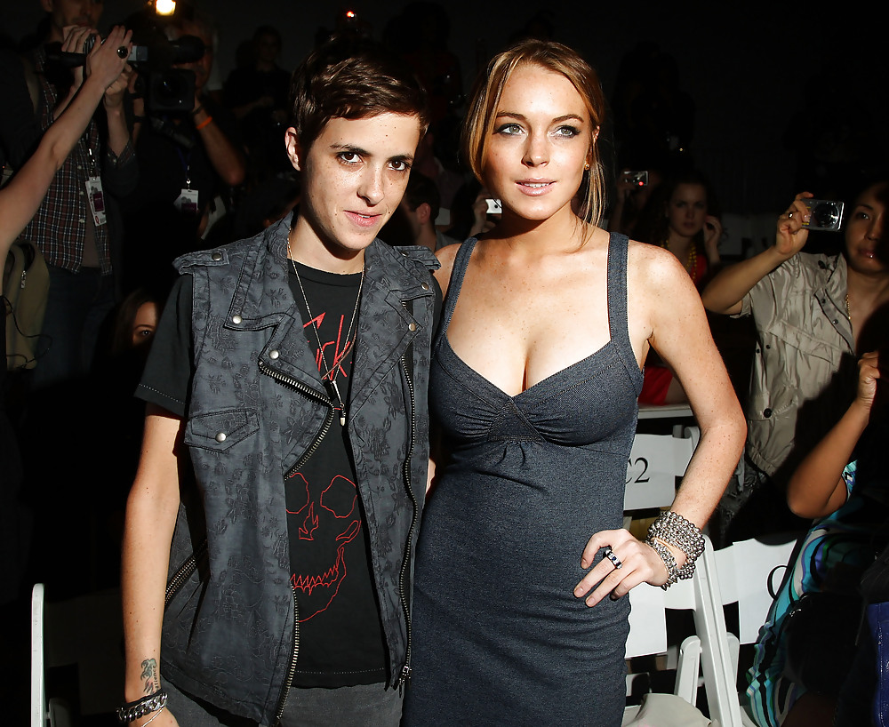 Lindsay Lohan Ronson Spring 2009 fashion show #3696711