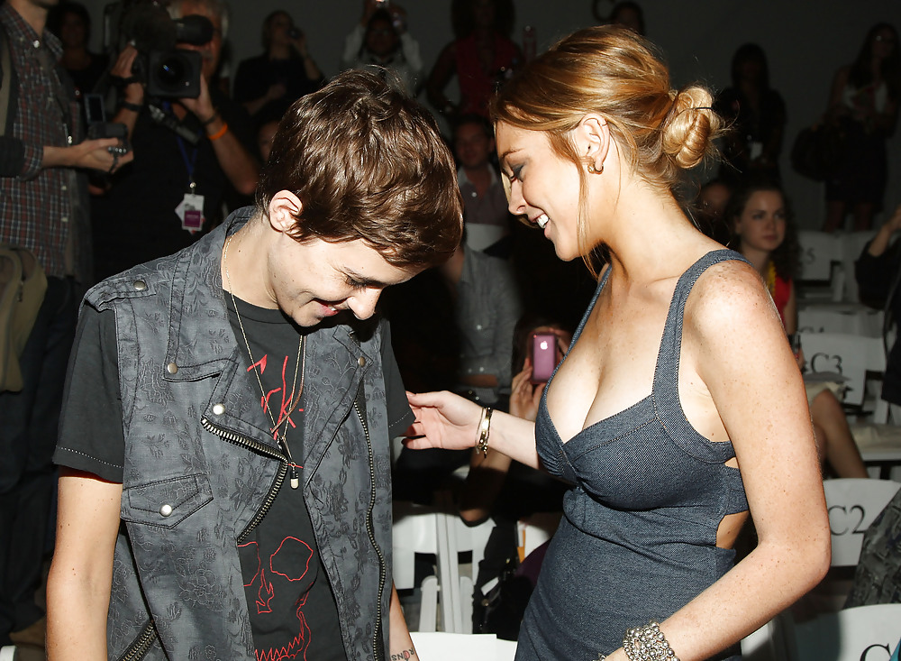 Lindsay Lohan Ronson Spring 2009 fashion show #3696836