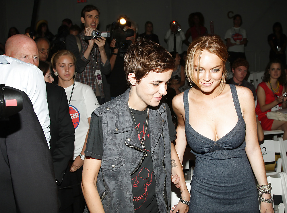 Lindsay Lohan Ronson Spring 2009 fashion show #3696941