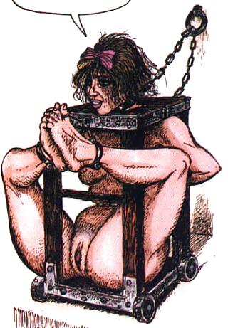 Thematic Drawn Porn Art 12 - BDSM (3) #7775005