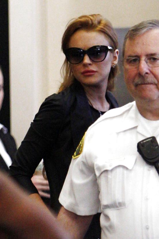 Lindsay Lohan Neueste Skandal #4673615