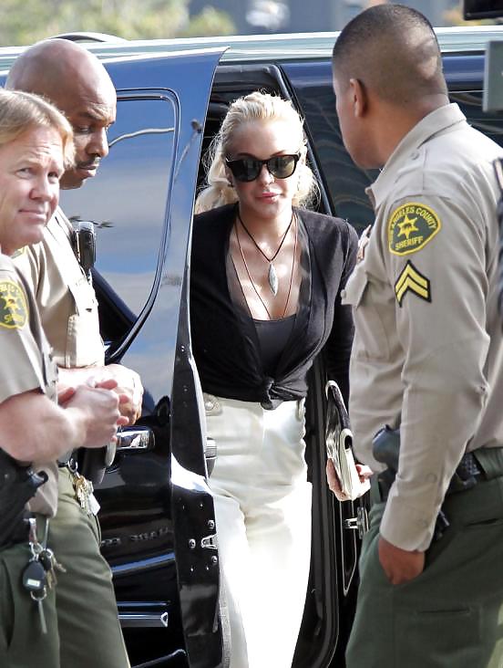 Lindsay Lohan Neueste Skandal #4673848