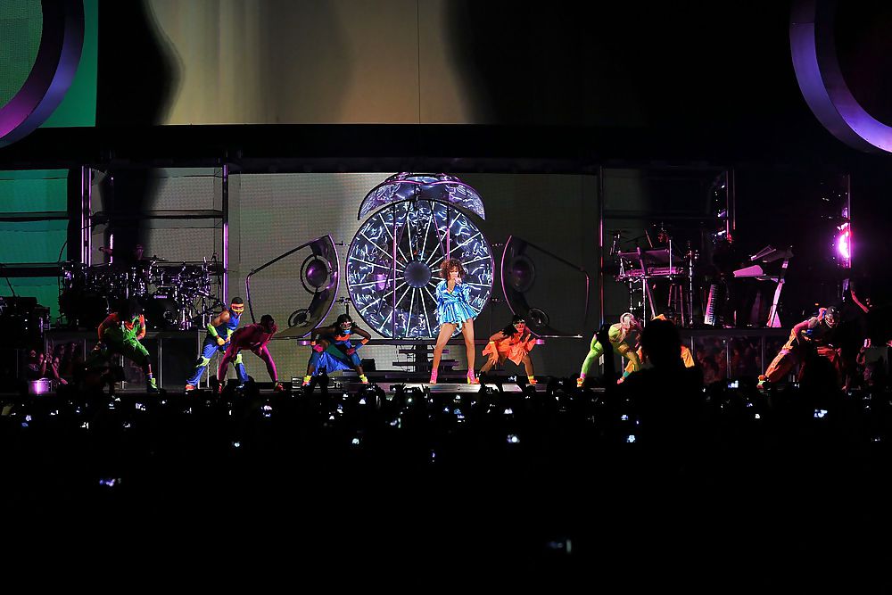 Rihanna si esibisce al hallenstadion, Zurigo
 #9911672