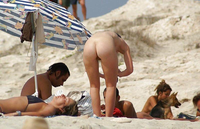 FKK-Strand Spaß #1022406