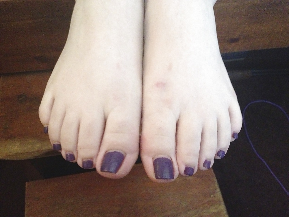 Ex-girlfriend's feet #21792233