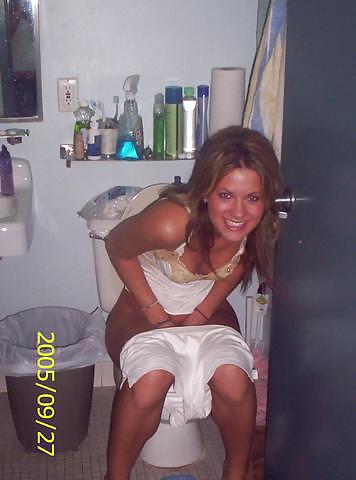 Teen and 20's caught on toilette #4548542