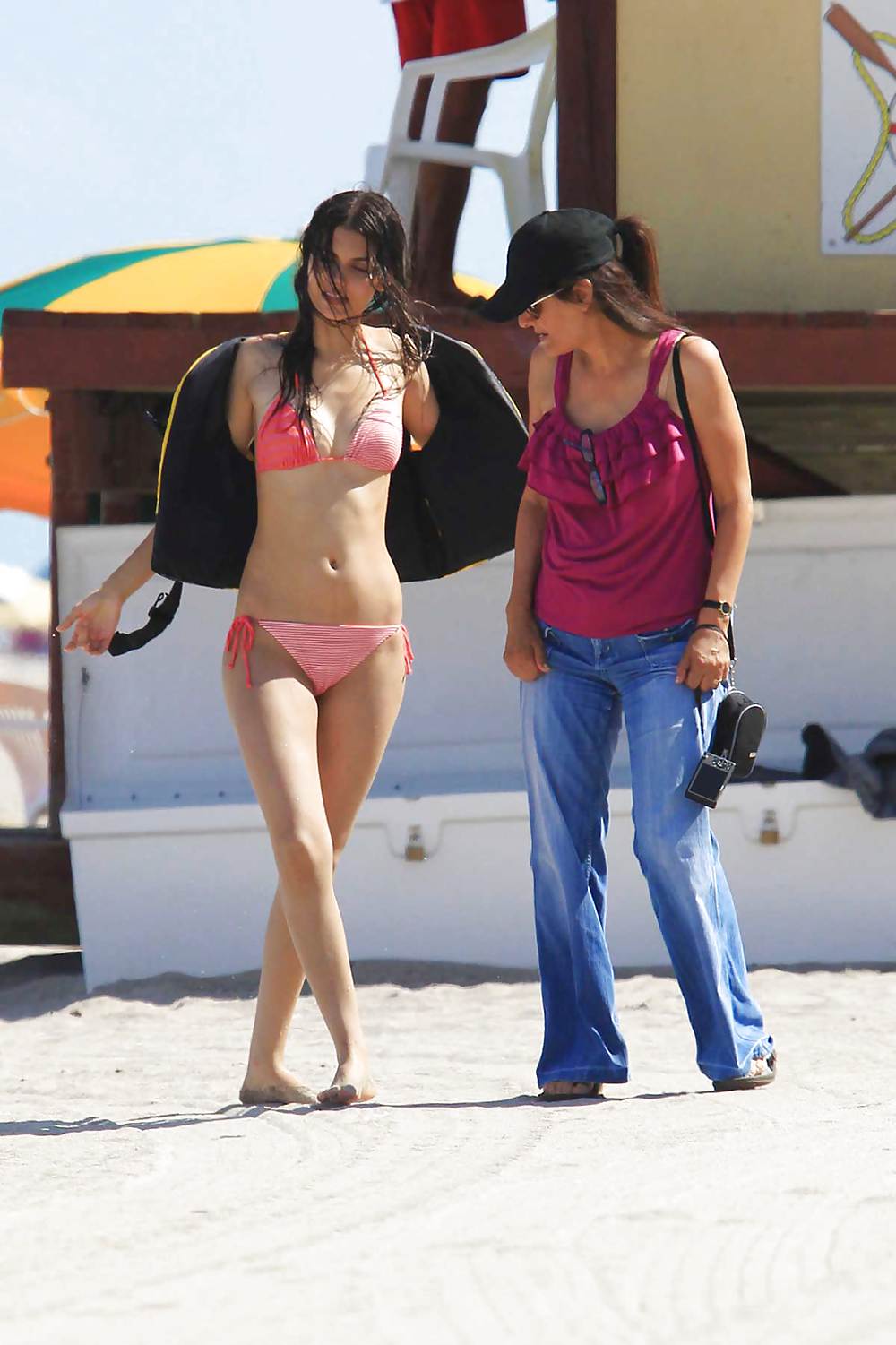 Victoria Justice - In a bikini at a beach in Florida #5297190