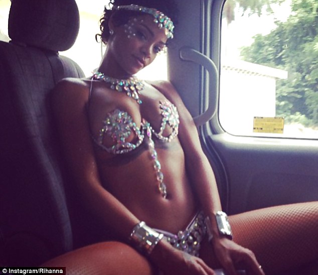 Rihanna : Barbados Carnival #18742448