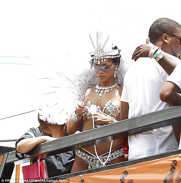Rihanna : Barbados Carnival #18742455