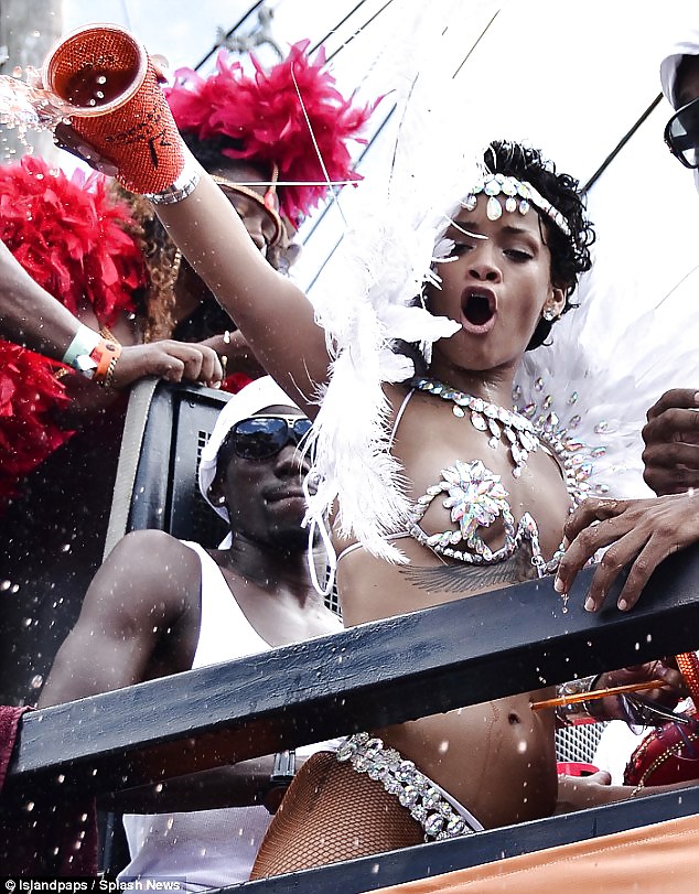 Rihanna : Barbados Carnival #18742488