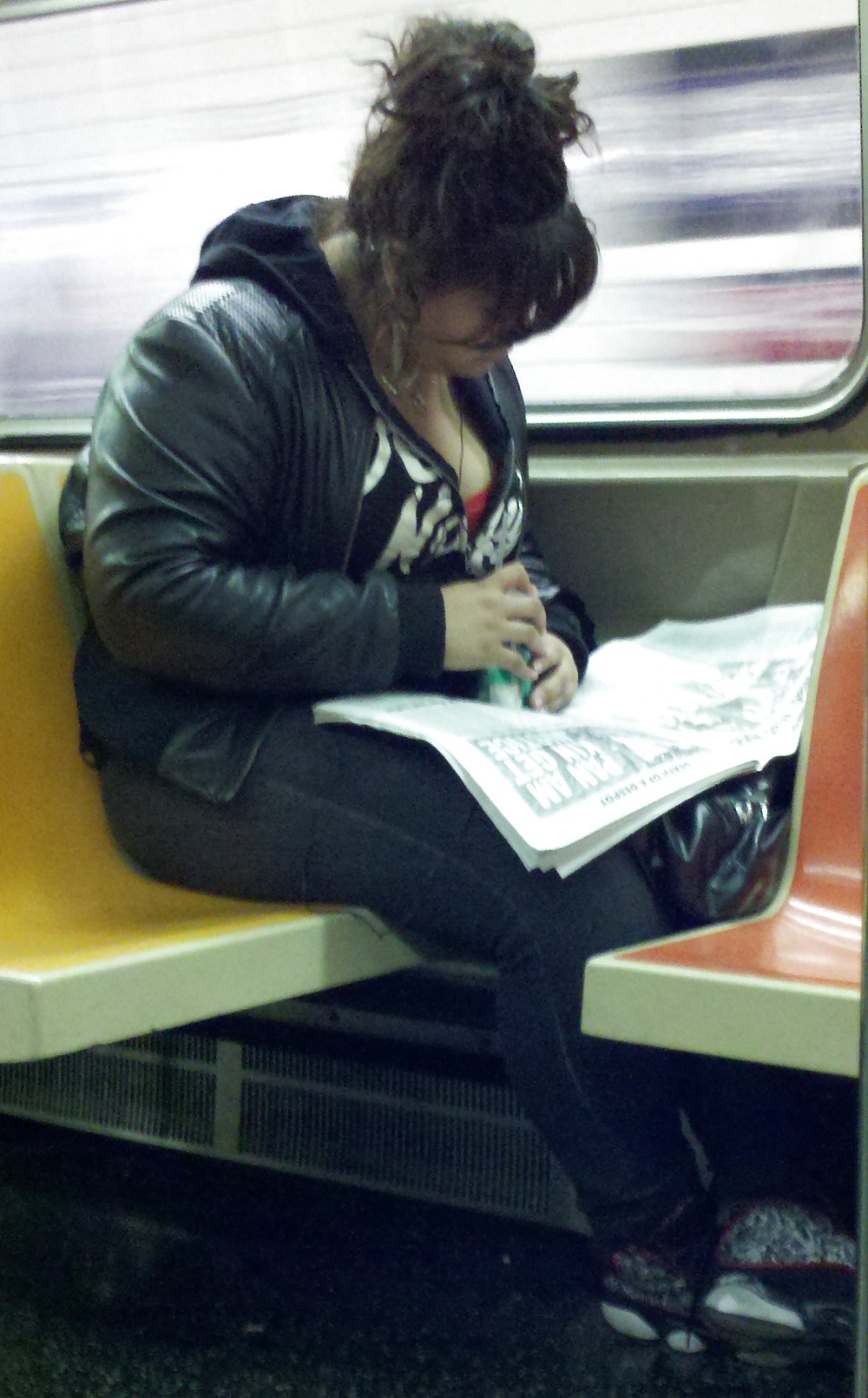 New York Subway Girls 101 #8563531
