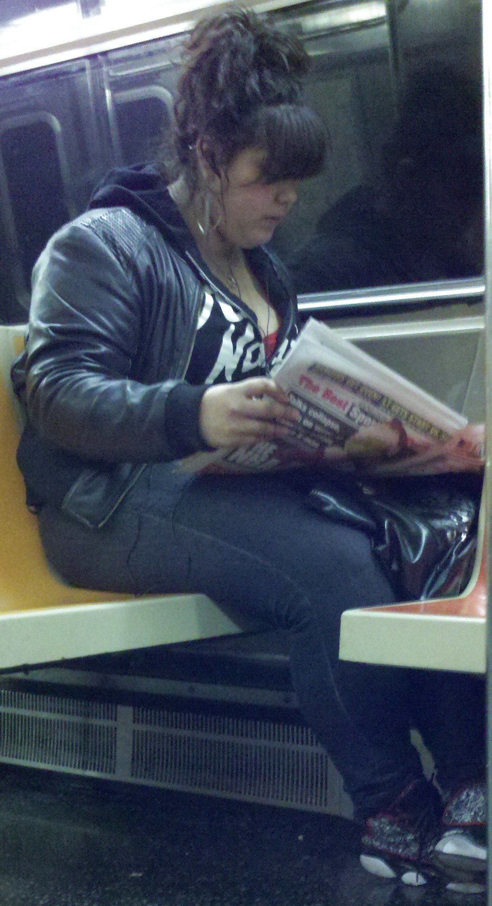 New York Subway Girls 101 #8563537