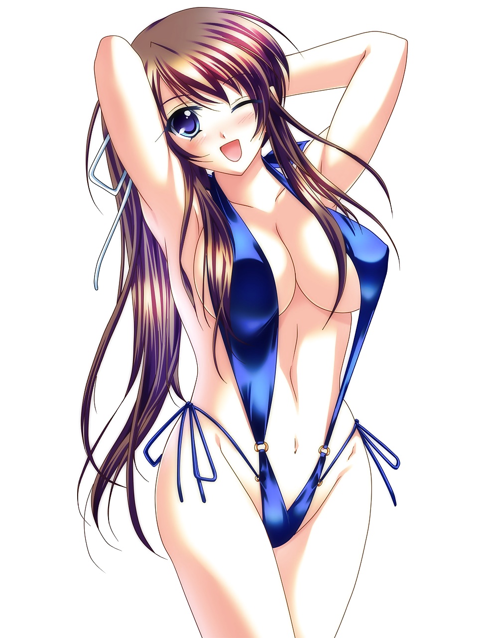 Anime Schlinge Bikinis #5806008