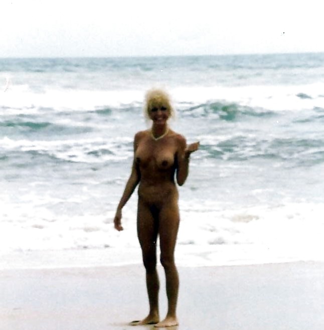 NUDE AT THE BEACH #21697836