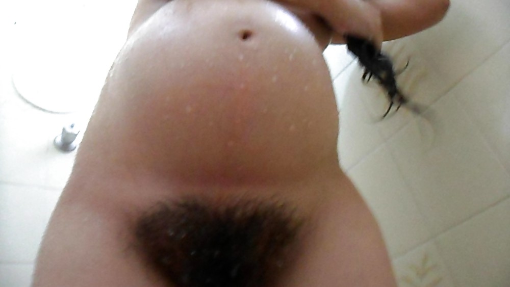 Wife pregnant big hairy pussy in the shower #5630254