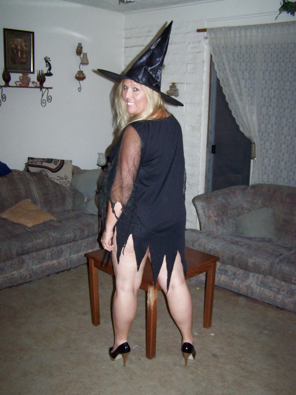 Frau Auf Halloween #596115