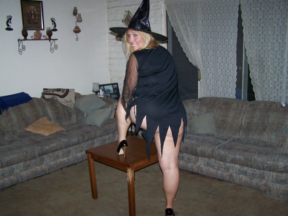 Frau Auf Halloween #596122