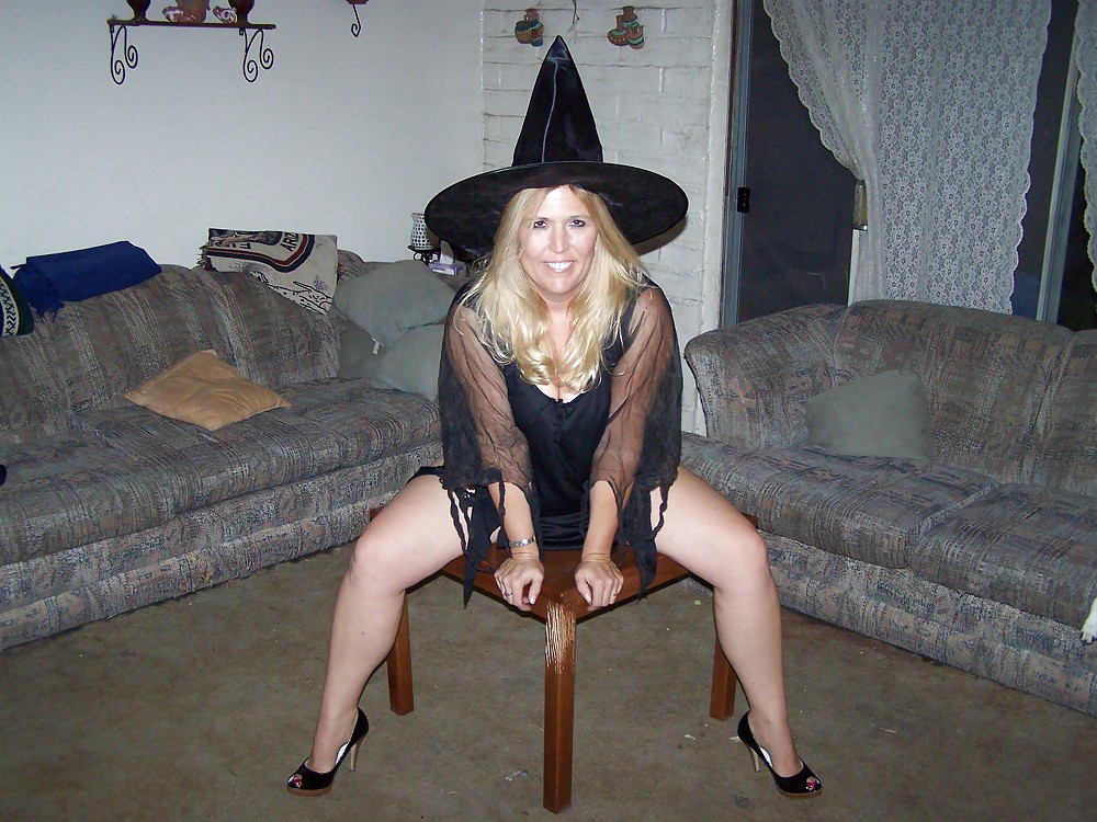 Frau Auf Halloween #596146