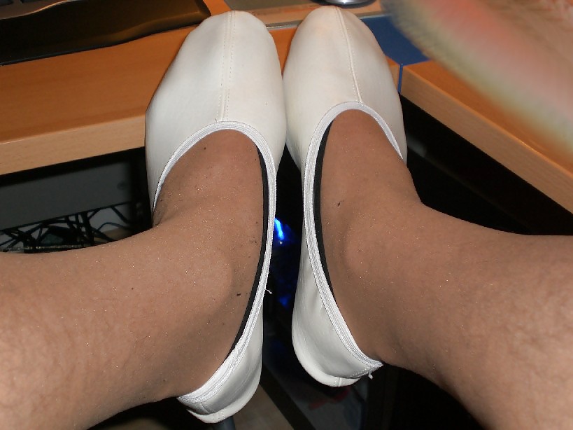 Ballet slippers #8984550